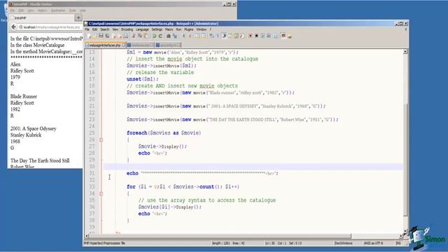 Chapter 10 - Standard PHP Library Demo Part 2 смотреть онлайн