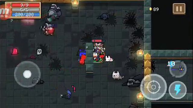 Играем в Soul Knight по сети смотреть онлайн