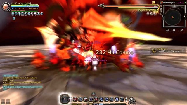 [Dragon nest TH] - Sunset Training Ground F15 - Spirit Dancer (Abolisher Dancer) смотреть онлайн