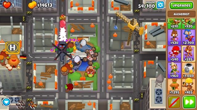 High Finance Chimps Black Border Guide 27.3 - Bloons TD 6 смотреть онлайн