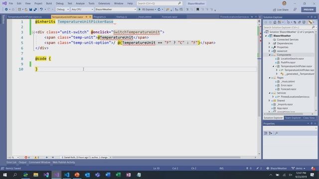 Building Full-stack C# Web Apps with Blazor in .NET Core 3.0 смотреть онлайн
