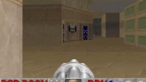 Doom II (100%) Walkthrough (Map12: The Factory)