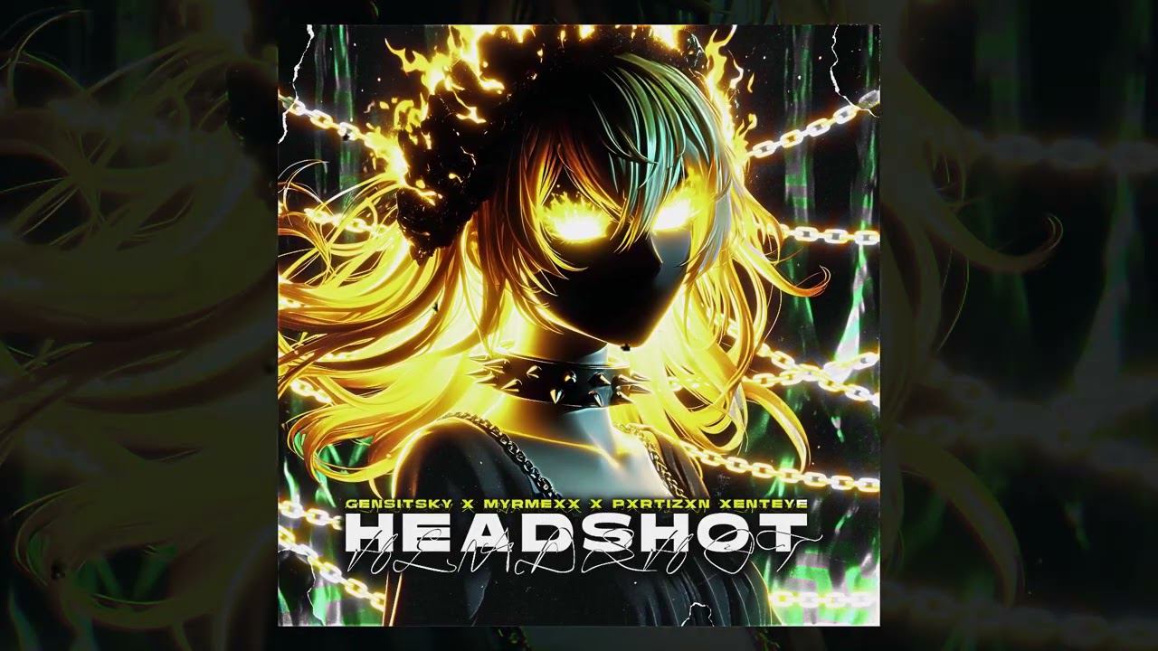 GENSITSKY, PXRTIZXN XENTEYE, MYRMEXX - KRUSHFUNK HEADSHOT [ORIGINAL] #phonk #brazilianfunk #music