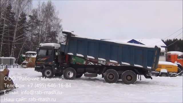 Самосвал FAW CA3312P2K2LT4E смотреть онлайн