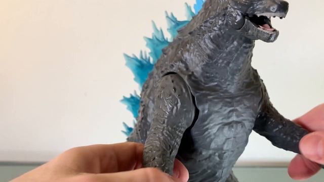 PLAYMATES TOYS GODZILLA VS. KONG MEGA HEAT RAY GODZILLA REVIEW! смотреть онлайн