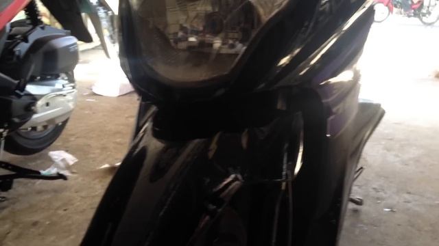 Suzuki Nex 2015 KS Black Motorcycle смотреть онлайн