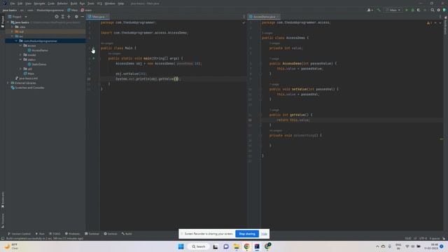 Understanding Access modifiers in Java смотреть онлайн