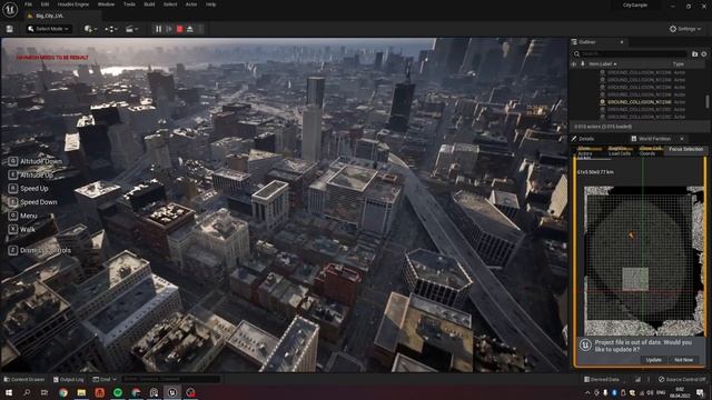 Релиз Unreal engine 5. Проблема Nanite, оптимизация мегасканов. смотреть онлайн