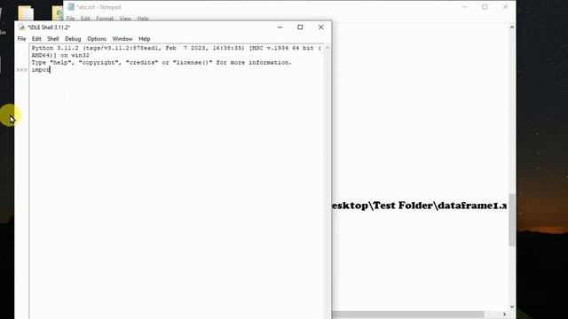Loading Excel File in Python смотреть онлайн