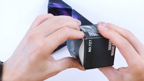 Amazing Transforming Cubes. Review of Changeable Magnetic Variety Magic Cube. Shape Shifting Puzzle