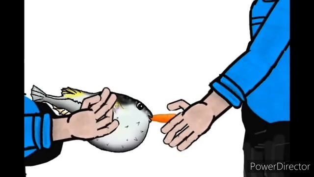 Чтож, я сделаль мем "рыбафугу жрёт морковь в рисуем мультфильмы 2 смотреть онлайн