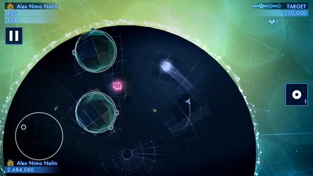 Best Game: Geometry Wars 3 Dimensions Evolved IOS 9.1 Game Play High Score смотреть онлайн