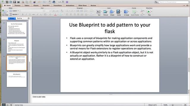 Python REST API Why Blueprint смотреть онлайн