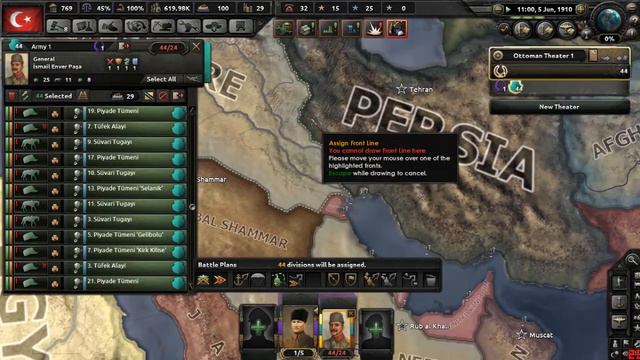 The Great War (Osmanlı) Hearts Of Iron IV #1 смотреть онлайн