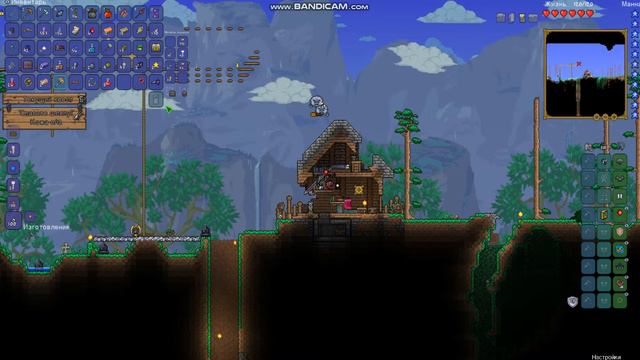 Terraria прохождение с кучей модов | 3 часть ИМБА ПУШКА! смотреть онлайн
