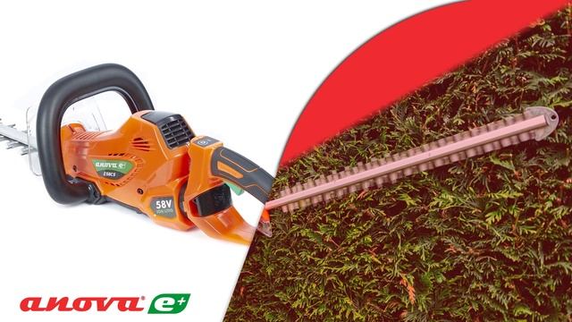 Cortasetos de batería Anova E58CS смотреть онлайн