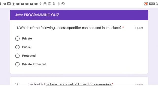 National Level E-Quiz on "JAVA PROGRAMMING" смотреть онлайн