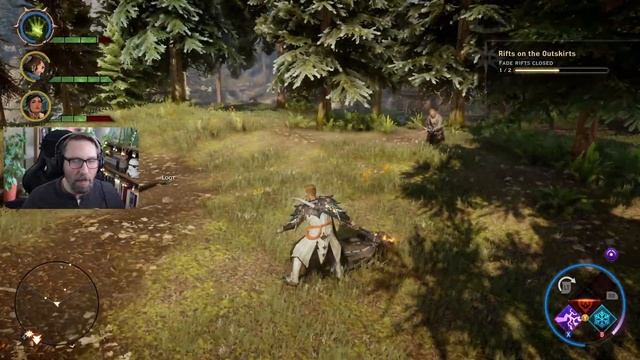 The Threat Remains (Hinterlands) | Dragon Age Inquisition | Blind First Playthrough | ep 4 смотреть онлайн