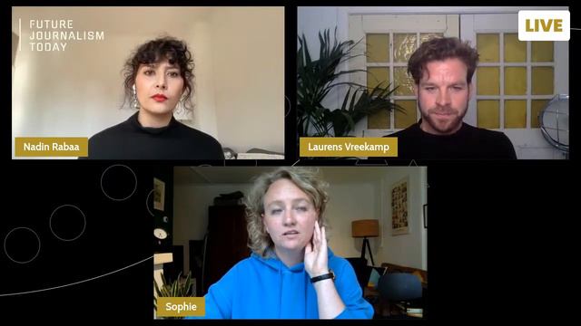 Audience Engagement with Sophie van Oostvoorn (NRC) - Future Journalism Today LIVE смотреть онлайн