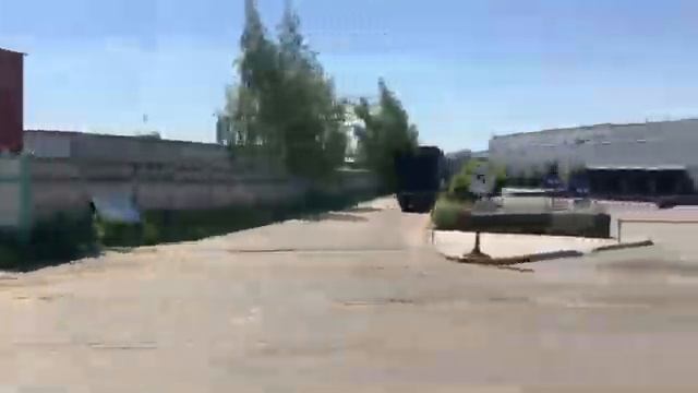 Поездка на автобусе 6 от Станции Мытищи до Угольной Улицы и до станции Мытищи смотреть онлайн