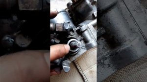 Подсос воздуха  дроссель , устранение , замена манжетов!