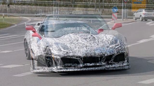 Chevy Corvette ZR1 2018 получит новый мотор смотреть онлайн