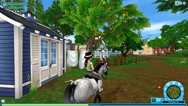 Exploring the UPDATED SILVERGLADE! | Star Stable Updates смотреть онлайн