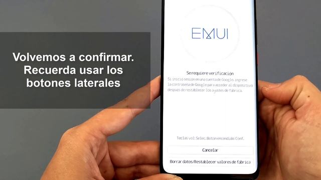 Cómo resetear Huawei Mate 20, Mate 20 Lite o Mate 20 Pro hard reset смотреть онлайн