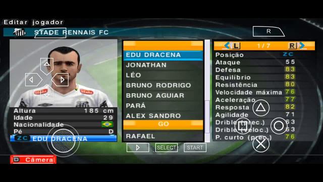 PES 2011 OFFLINE ANDROID PPSSPP REMASTERIZADO смотреть онлайн