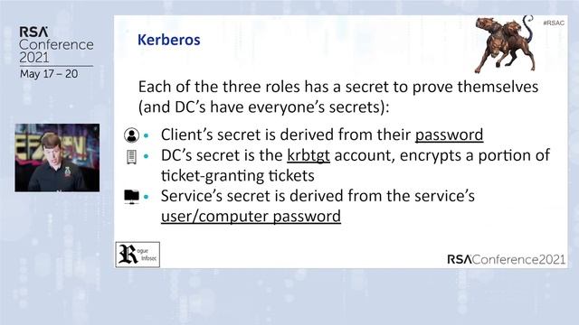 Top Active Directory Attacks: Understand, then Prevent and Detect смотреть онлайн