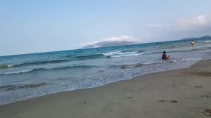 Просто море. В Нячанге. Апрель 2021.