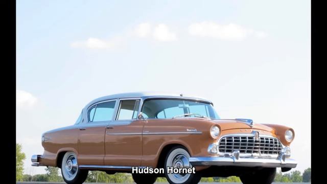 #804. Лучшие авто - Hudson Hornet смотреть онлайн