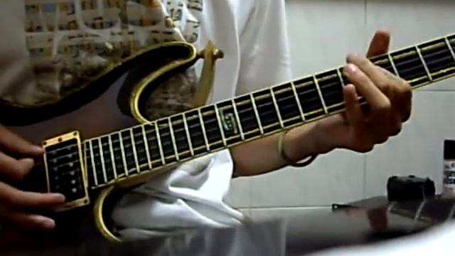 funk guitar improvisation with my ibanez j-custom смотреть онлайн