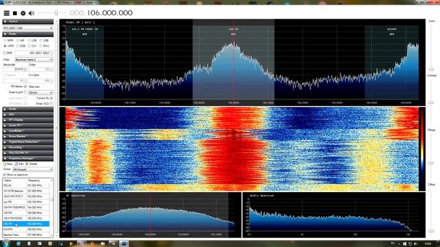 Тест самодельной антенны X-200, FM радио на SDR приемник смотреть онлайн