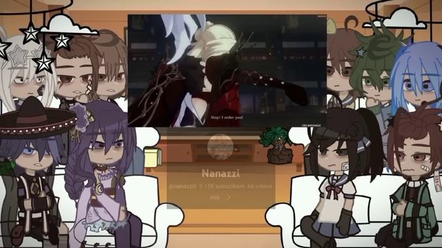 Fandoms React to eachother • Genshin Impact 3/3 • Archons • Guili, Zhongchi • 3/? ReadDesc смотреть онлайн