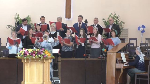 Общий хор "Мои источники в Тебе, мой Бог" смотреть онлайн