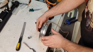 Мощный полноприводный электросамокат за 20к рублей своими руками.