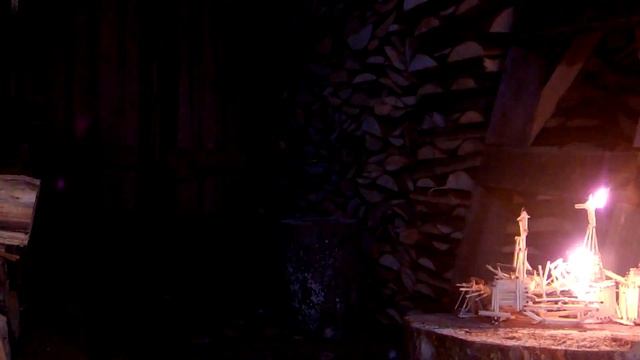 Постройка из спичек "War 1914" (Масштабный проект). Дом из 500 спичек. смотреть онлайн