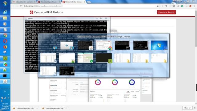 Camunda Installation and JAVA PATH settings смотреть онлайн