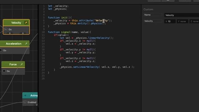 Understanding Velocity Acceleration Force - Buildbox/Unity Demonstration смотреть онлайн