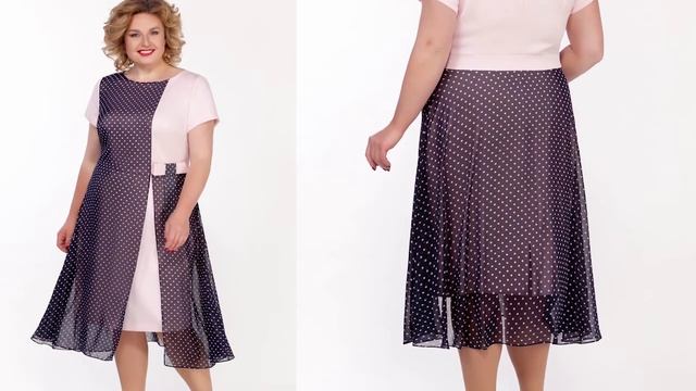 Очень Стильные Платья Для ЖЕНЩИН 45+ 50+! смотреть онлайн
