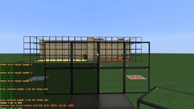 Обзор плагина: The Walls Minigame MC 1.8+ Мини игра со стенкой... смотреть онлайн