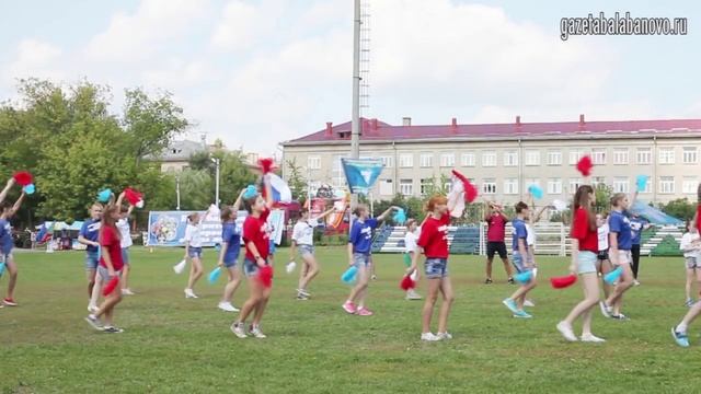 Флешмоб Молодежного совета смотреть онлайн