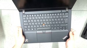 Lenovo ThinkPad T495s Unboxing
