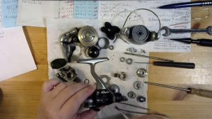 Катушка Salmo Diamond ATX8, задний фрикцион - разбор-обзор-ТО.