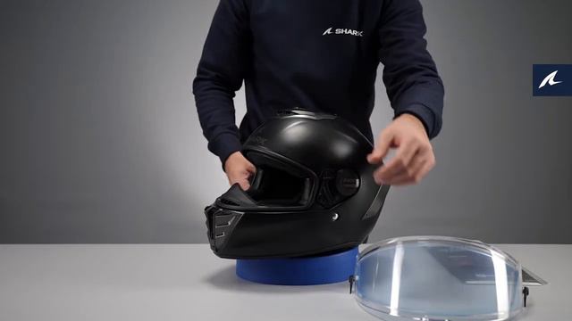 Shark Мотошлем Spartan RS смотреть онлайн