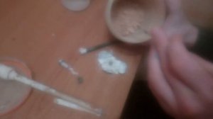 Реставрация гнезда ДСП