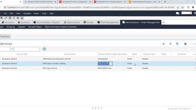 Siebel Order Management -Signal ( Session 3) смотреть онлайн