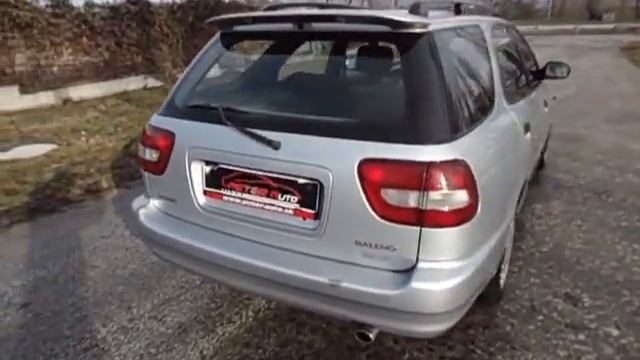 Suzuki Baleno Wagon 1.6 GLX
