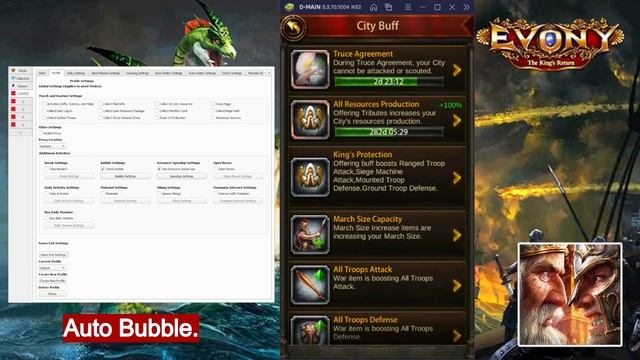 Evony: Let's Talk About Bots (Benefits & How To Get Started) смотреть онлайн